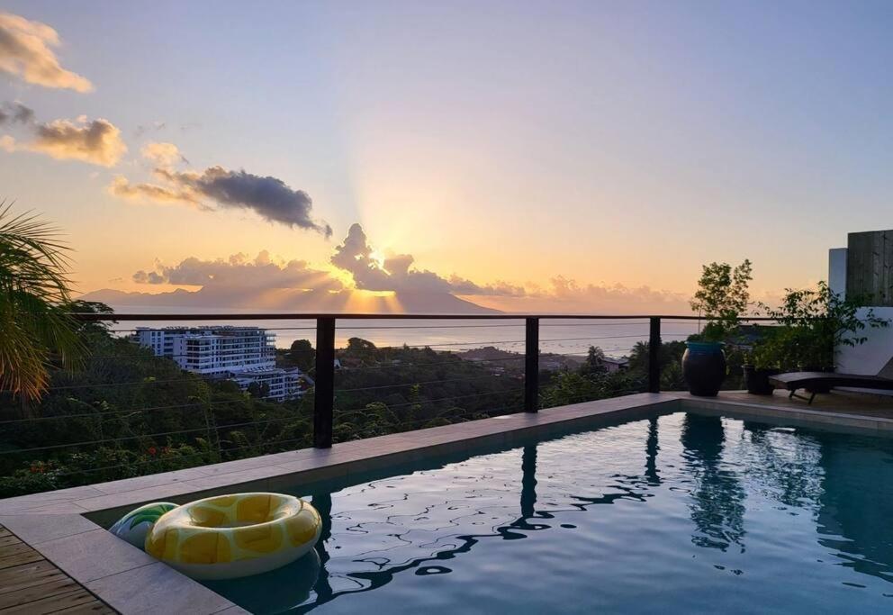 La Villa Mareva Faaa Exteriér fotografie