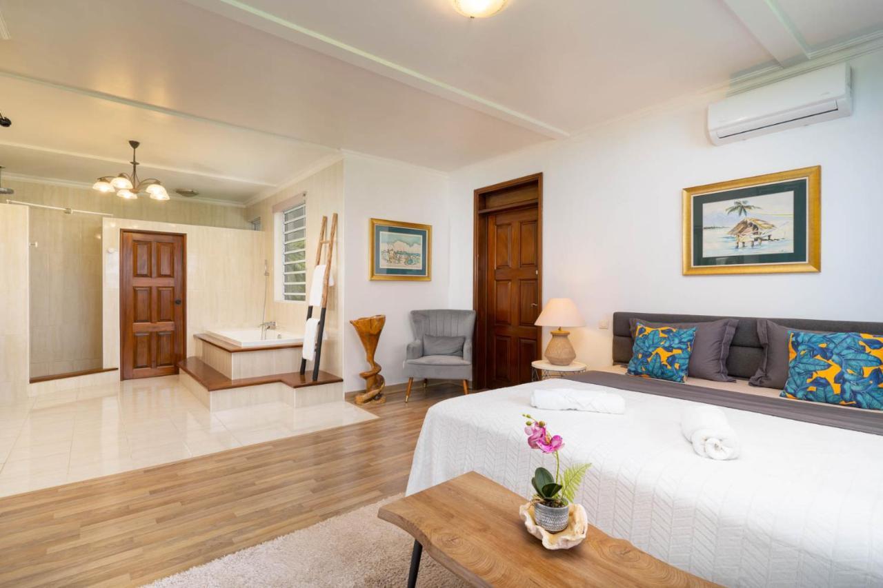 La Villa Mareva Faaa Exteriér fotografie
