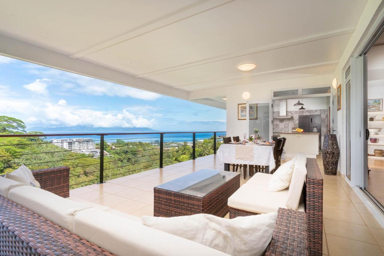 La Villa Mareva Faaa Exteriér fotografie