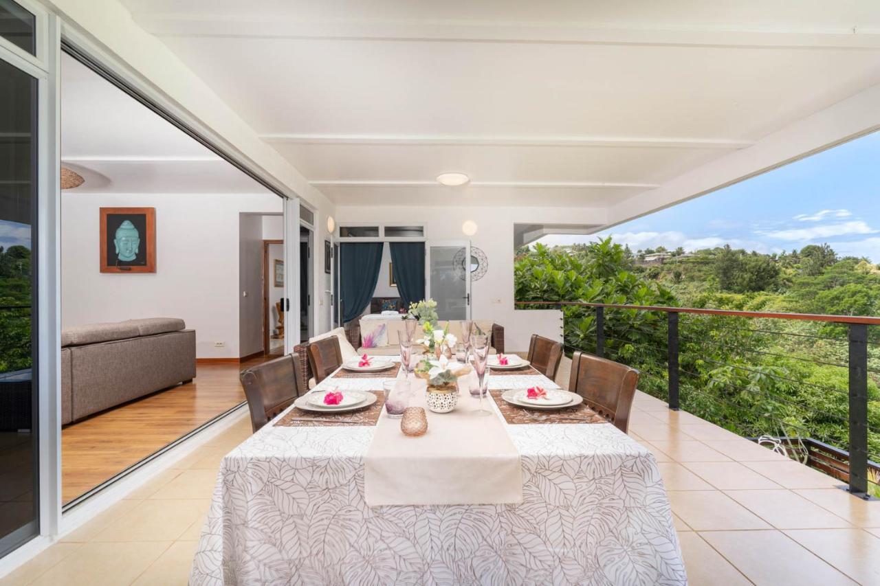 La Villa Mareva Faaa Exteriér fotografie