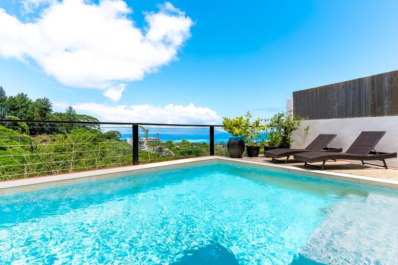 La Villa Mareva Faaa Exteriér fotografie