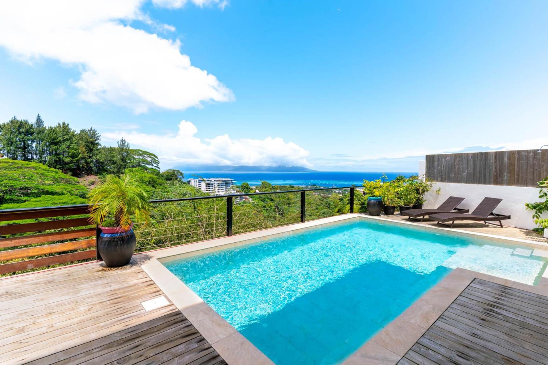 La Villa Mareva Faaa Exteriér fotografie